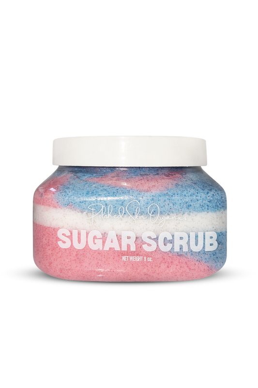 Clean Vibes Body Scrub
