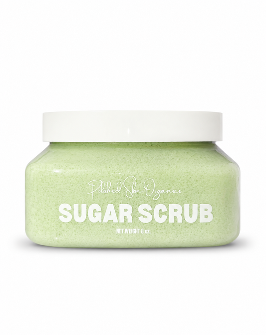 Creamy Pistachio Body Scrub