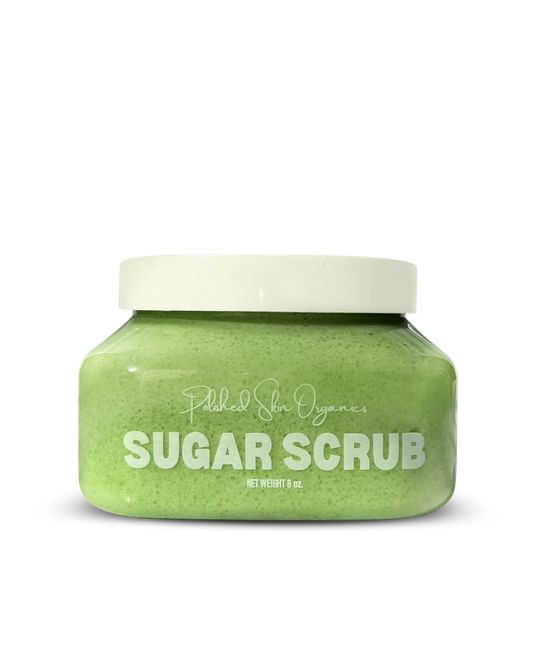 Creamy Pistachio Body Scrub